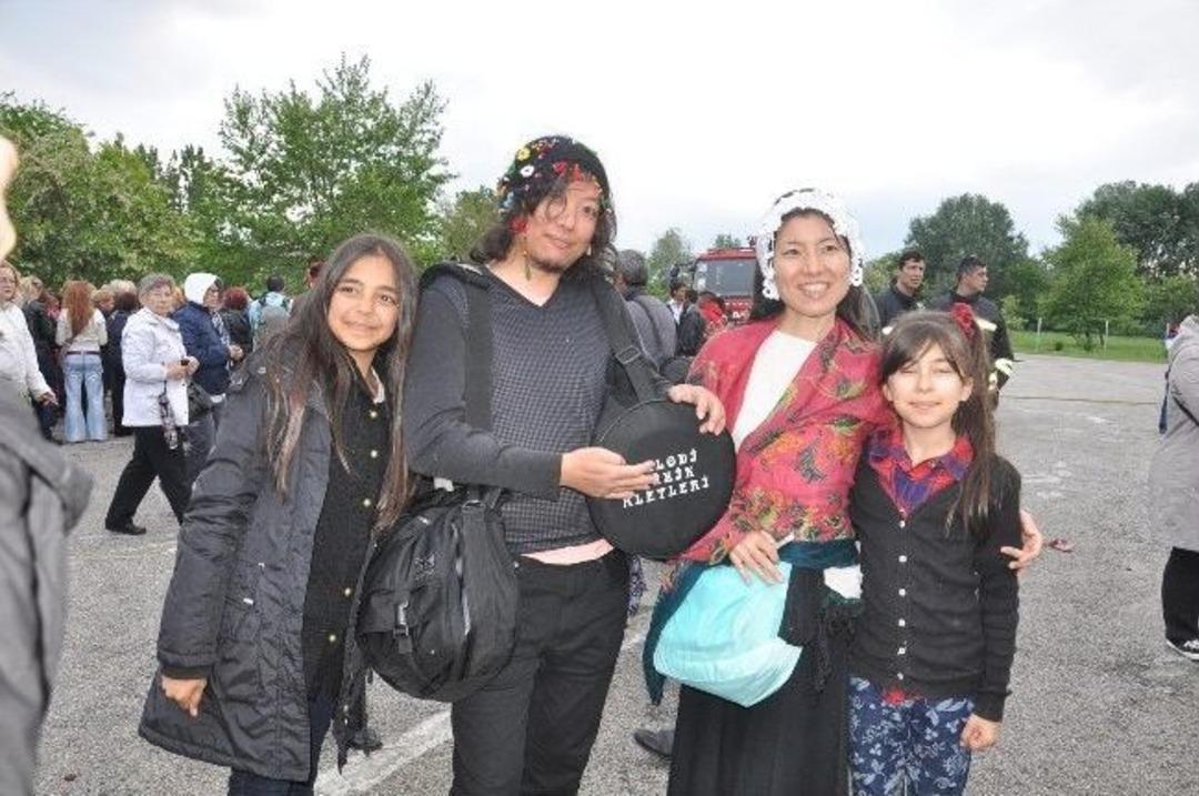 Kakava Ateşi Edirne'de Yandı