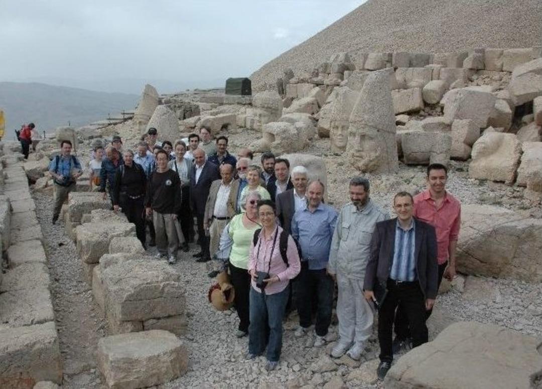 Natıonal Geographıc Ekibi Nemrut Dağı Zirvesinde