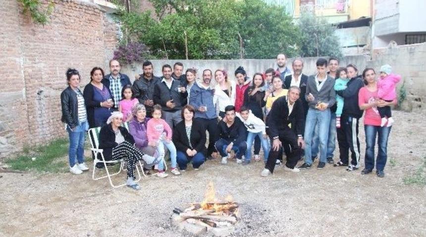 Nazilli'de Romanların Hıdrellez Coşkusu