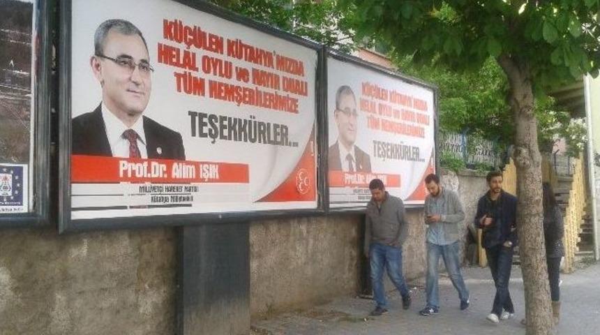 "k&uuml;&ccedil;&uuml;len K&uuml;tahya'mızda Helal Oylu Ve Hayır Dualı T&uuml;m Hemşehrilerimize Teşekk&uuml;rler"