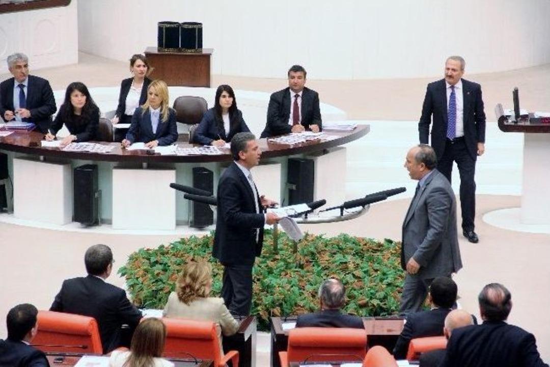 Genel Kurul&rsquo;da Soruşturma &Ouml;nergesi Gerginliği