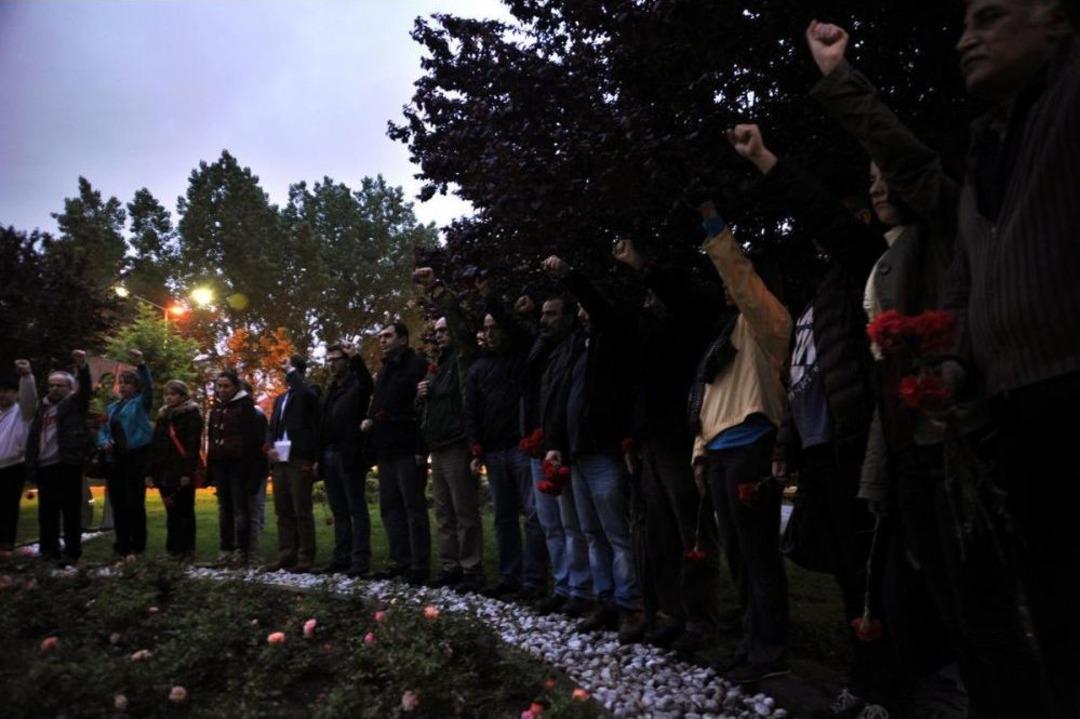 Deniz Gezmiş Ve Arkadaşları Anıldı