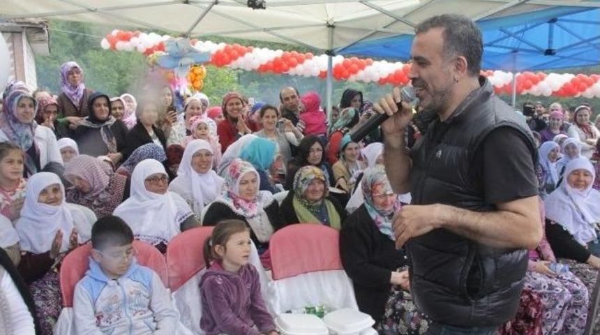 Bakmaca Şenliklerinde Haluk Levent R&uuml;zgarı