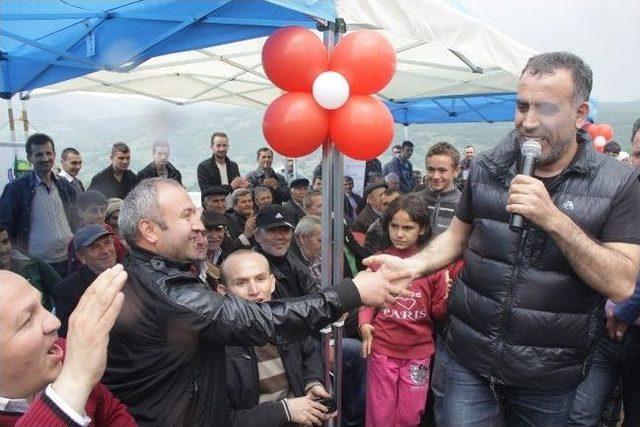 Bakmaca Şenliklerinde Haluk Levent Rüzgarı