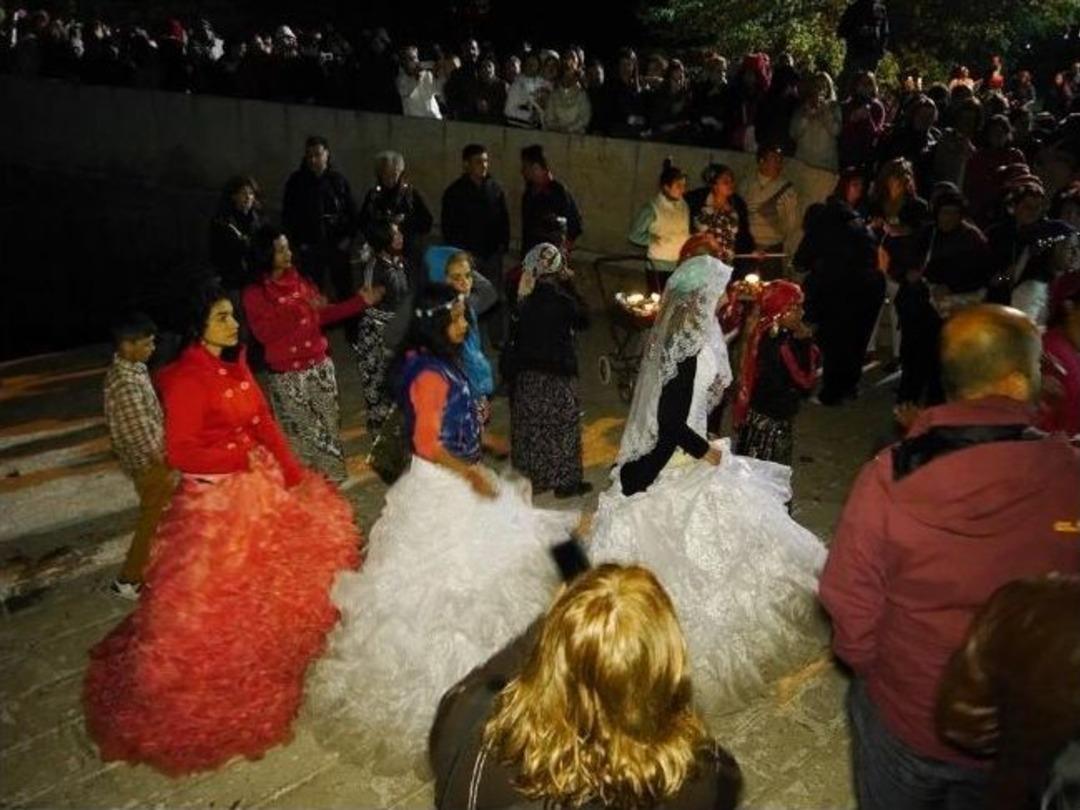 Hıdrellez Coşkusu Tunca Nehri Kenarında S&uuml;rd&uuml;