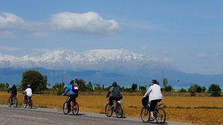 Beyşehir Gölü Çevresinde Bisiklet Turu
