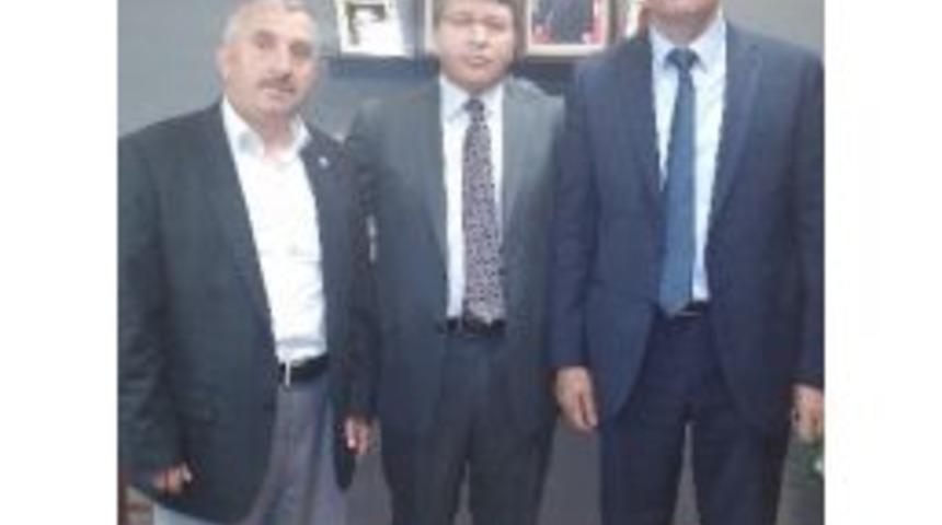 Şiran İl&ccedil;esinden Milletvekili Feramuz &Uuml;st&uuml;n'e Teşekk&uuml;r Ziyareti