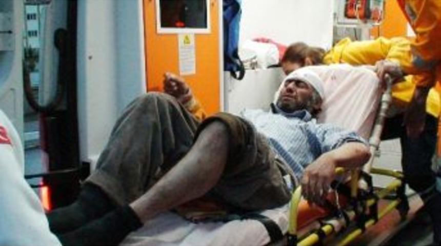 Aksaray'da Kavga Kanlı Bitti: 1 Yaralı