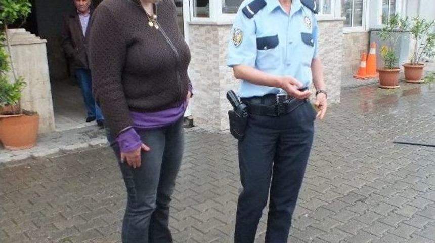 Marmaris&rsquo;i Karıştıran Rus Kadın Sınır Dışı Edildi