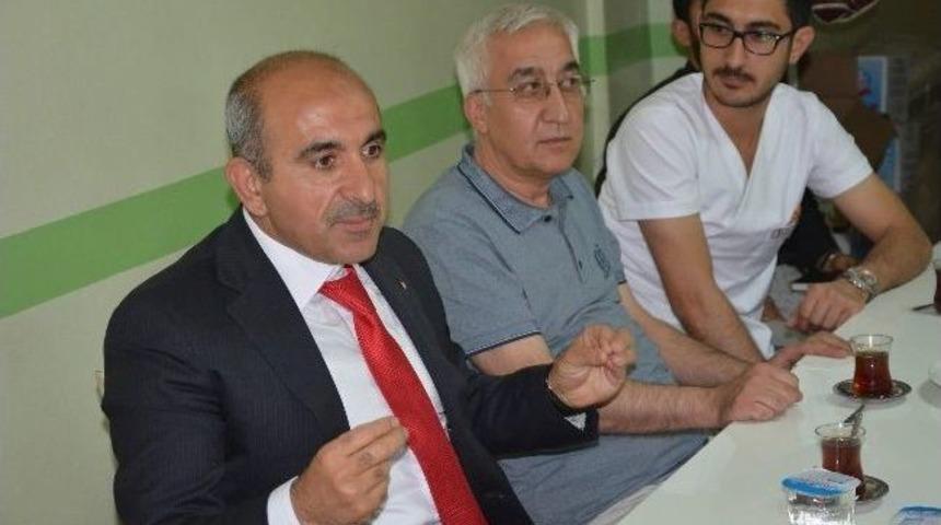 Kara Esnaflarla Toplantı Yaptı