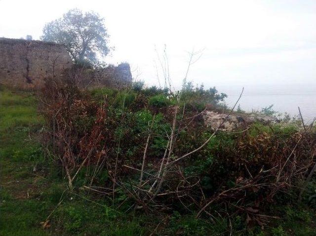 Ak&ccedil;akale Kalesi Bah&ccedil;e Olarak Kullanılıyor 1