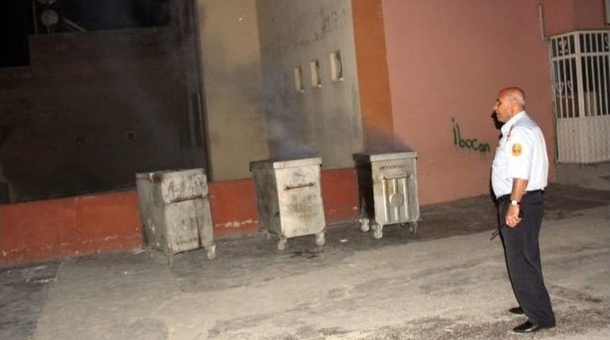 Okulda &Ccedil;ıkan Yangın, Polisi Alarma Ge&ccedil;irdi