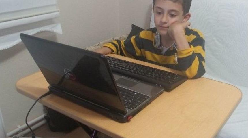 (&ouml;zel Haber) 8 Yaşındaki &Ccedil;ocuğun Oyun Merakı Pahalıya Patladı