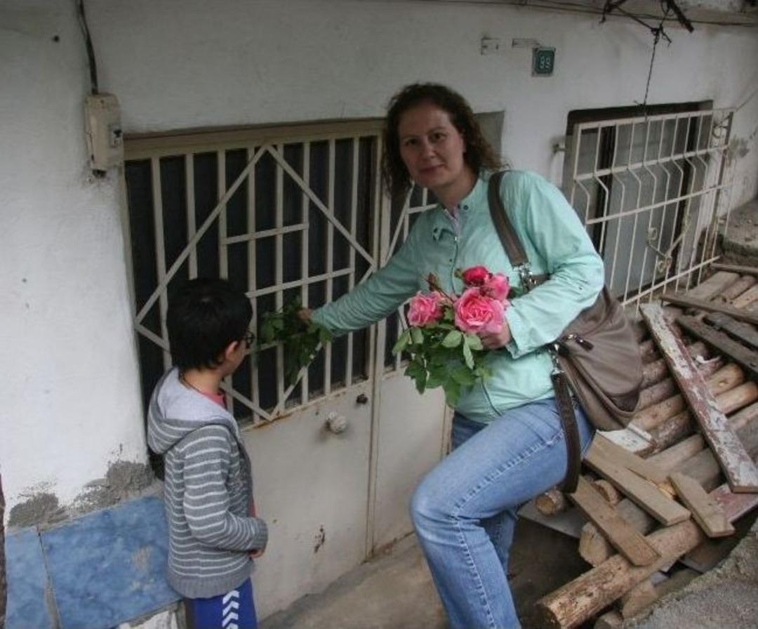 Hıdırıllez'de Evlerin Kapılarına Yeşil Yaprak Astılar