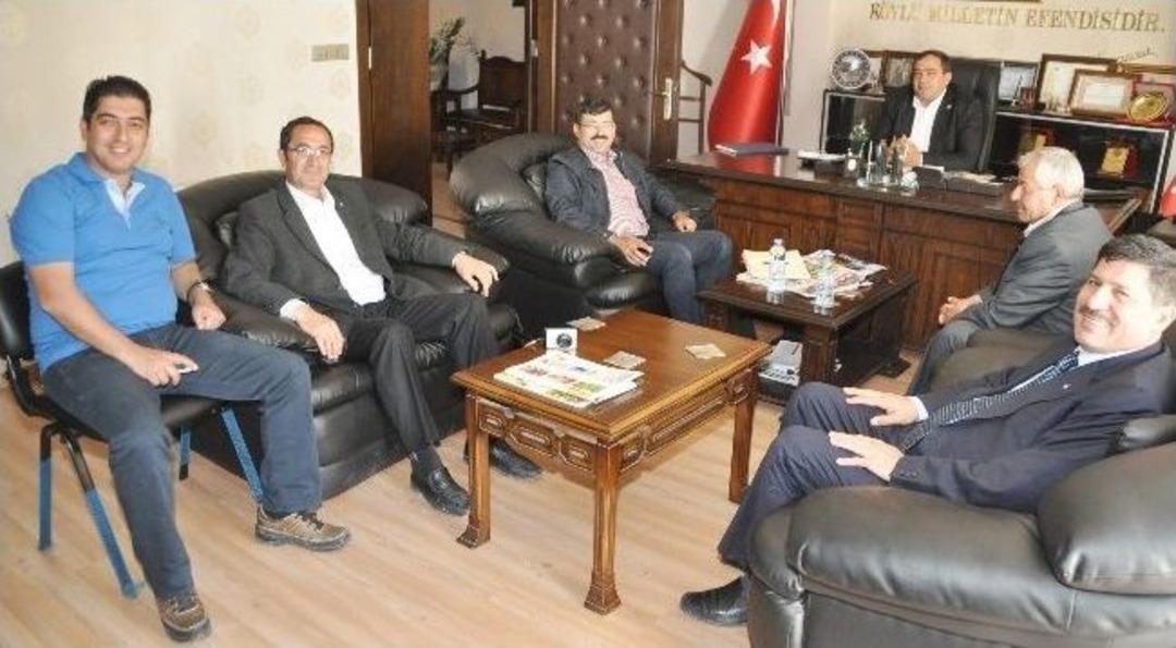 Kuraklığın Getirdiği Tarımsal Sorunlar Yerinde İnceleniyor