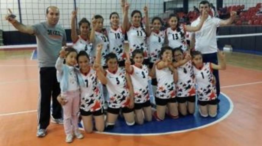 Voleybol Yıldız Kızlar B&ouml;lge Grup M&uuml;sabakaları