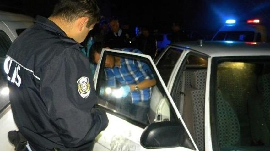 Teybi S&ouml;kemeyince Navigasyon Cihazını &Ccedil;aldılar