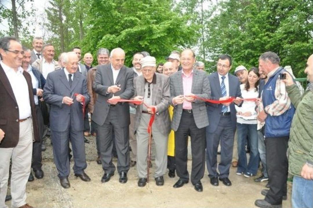 Om&uuml; Kestane Araştırma İstasyonu A&ccedil;ıldı