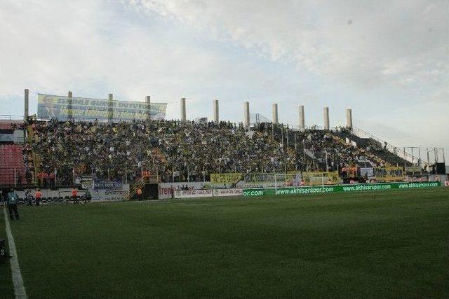 Akhisar Belediyespor Gişe Hasılatını Beğenmedi