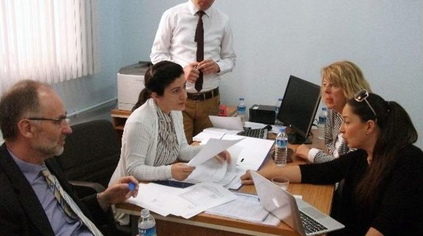 Mib Personeline Yabancı Konuklardan Eğitim