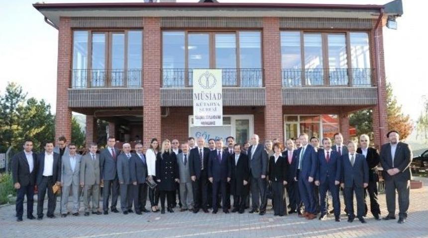 K&uuml;tahya'da M&uuml;siad-protokol Buluşması