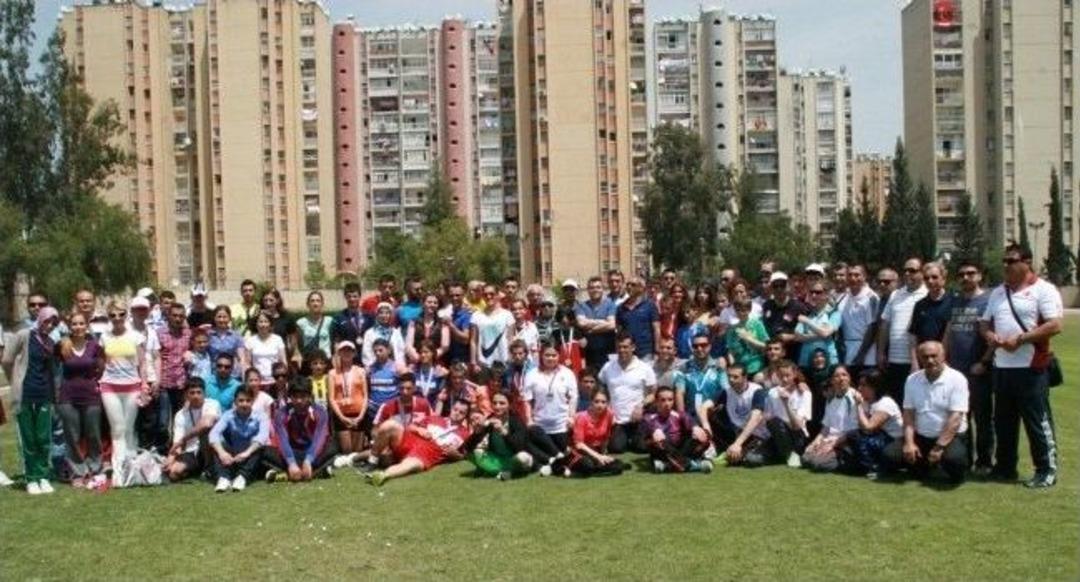 &Ouml;zel Sporcular T&uuml;rkiye Atletizm Şampiyonası