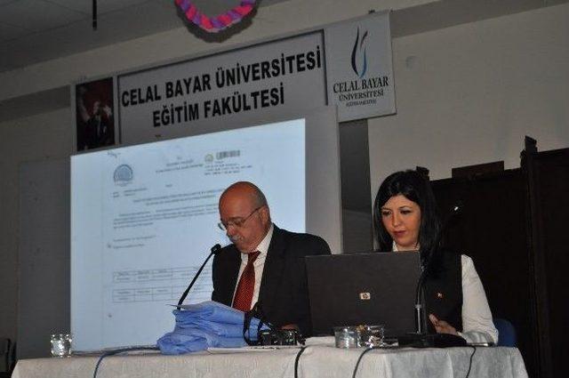 Demirci Myo&rsquo;da &Ouml;ğrencilere Dış Ticaret Semineri 1