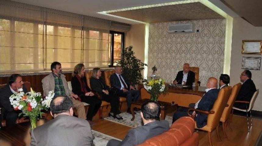 Kar-der&rsquo;den Yaşar&rsquo;a Ziyaret