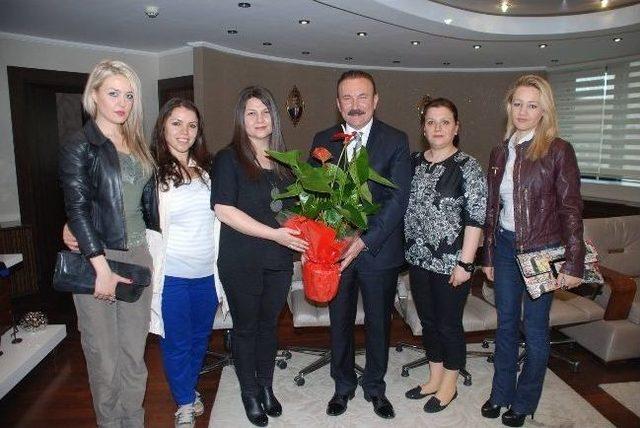 Başkan Doğan a Ziyaretler Devam Ediyor 2