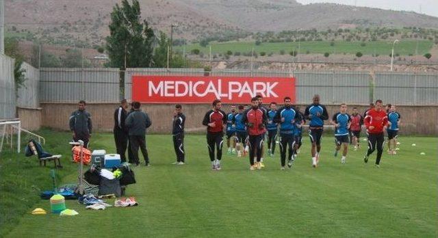 Elazığspor, Beşiktaş Maçının Hazırlıklarına Başladı