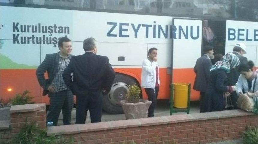 Zeytinburnu Belediyesi'nden 'kuruluştan Kurtuluşa K&uuml;lt&uuml;r Ve Tarih Yolculuğu' Gezisi