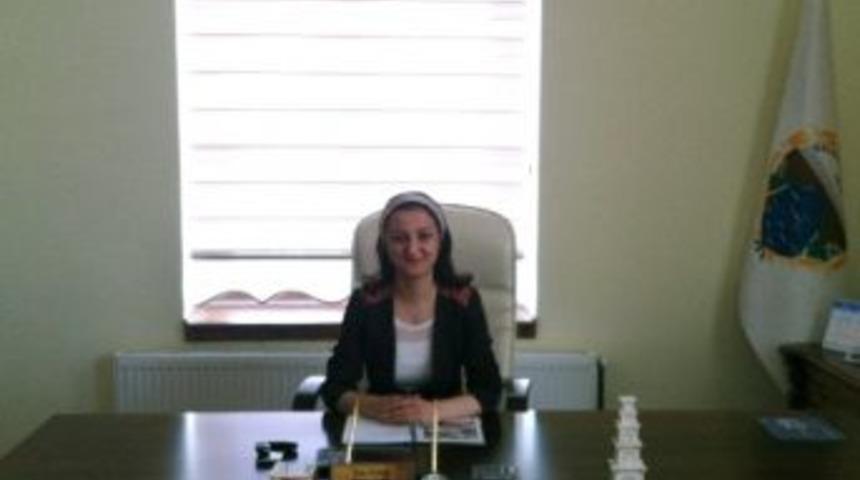 Kelkit&rsquo;in İlk Kadın Başkanı