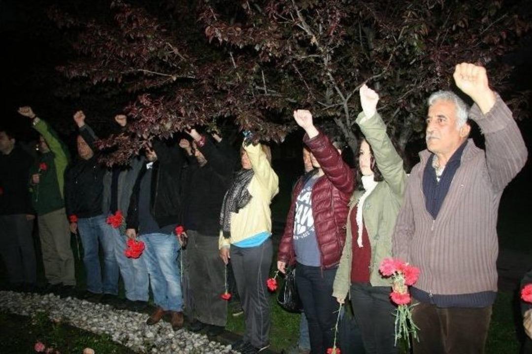 Deniz Gezmiş Ve Arkadaşlarına Şafak Anması