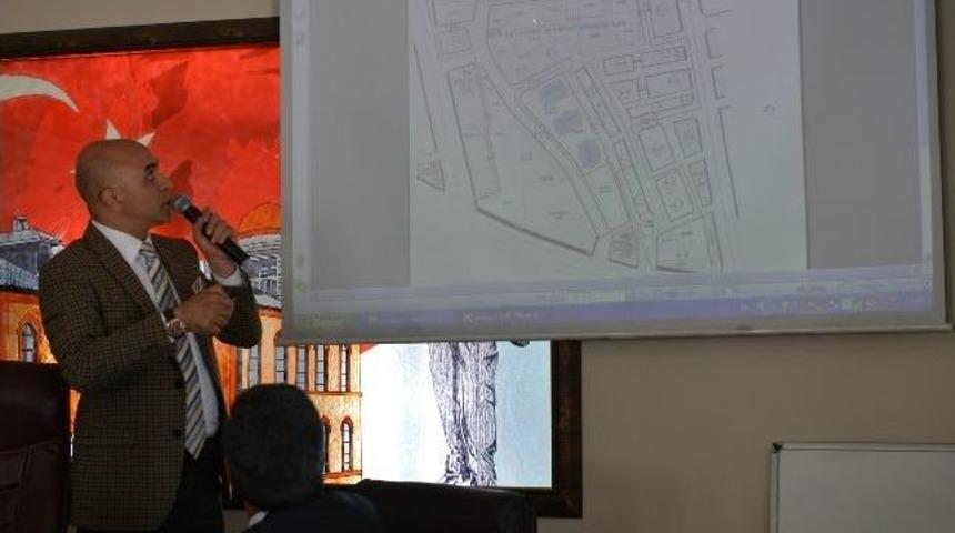 Kent Merkezinde Bir Alan Daha D&ouml;n&uuml;ş&uuml;me Başlıyor