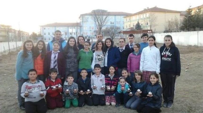 Boz&uuml;y&uuml;kl&uuml; Bocce Birincileri T&uuml;rkiye Şampiyonasına Gitti