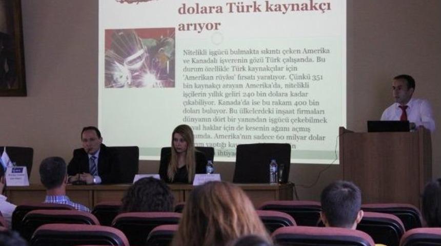 İş Kurumu&rsquo;ndan &Ouml;ğrencilere Kariyer Desteği