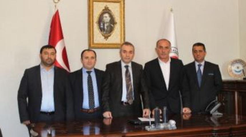 Botaş-tanap Direkt&ouml;r&uuml;&rsquo;nden Katso&rsquo;ya Ziyaret