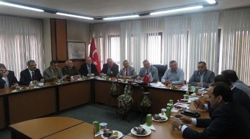 Eskişehir M&uuml;siad'tan Boz&uuml;y&uuml;k Tso'ya Ziyaret