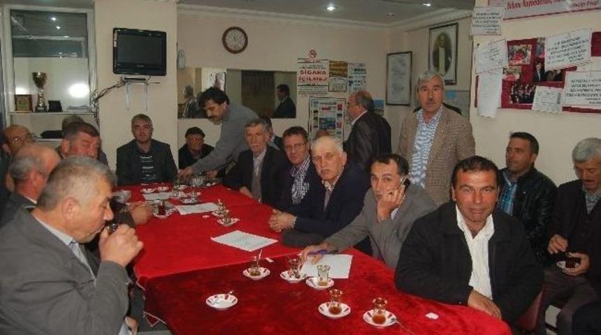 Muhtarlar Derneği Olağan Genel Kurul Yaptı