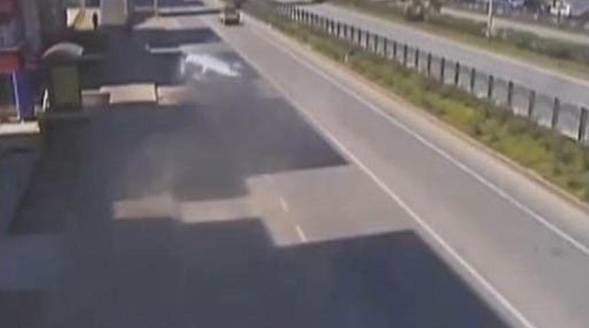 Mobese G&ouml;r&uuml;nt&uuml;leri Rizelinin Dikkatsizliğini Ortaya Koydu