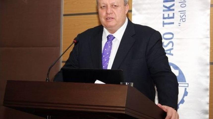 Aso Başkanı &Ouml;zdebir: &ldquo;eğitim Sistemimizi Yeniden G&ouml;zden Ge&ccedil;irmemiz Gerekir&rdquo;