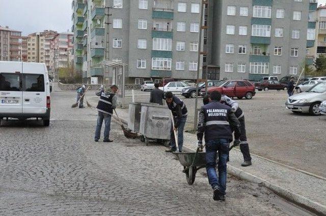 Palandökende Bahar Temizliği