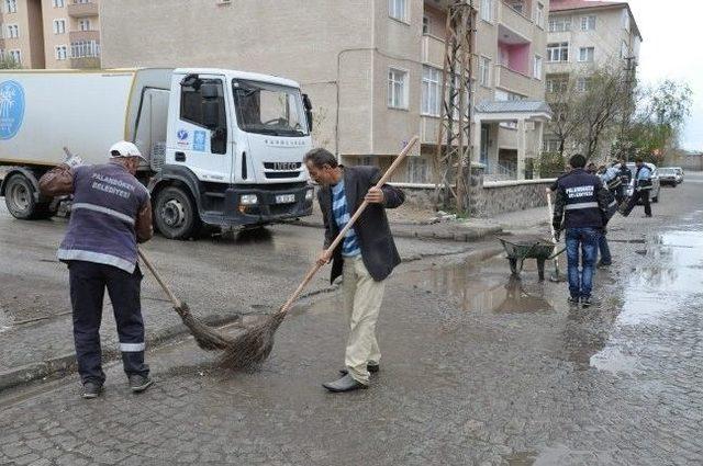 Palandökende Bahar Temizliği