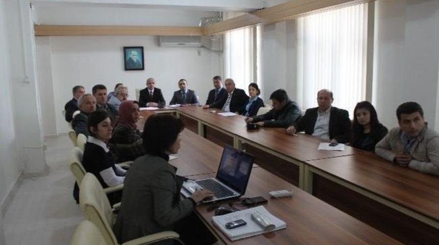 Tarımsal Yayım Ve Danışmanlık İl Teknik Komitesi Yılın İlk Toplantısını Yaptı