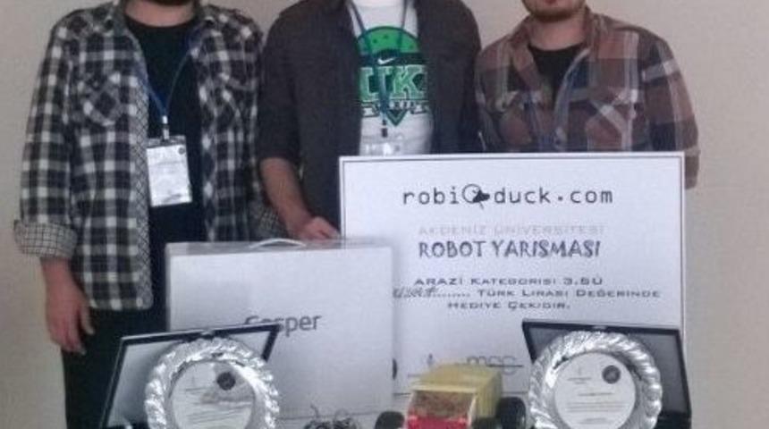 Sakarya &Uuml;niversitesi &Ouml;ğrencileri T&uuml;rkiye Şampiyonu Oldular