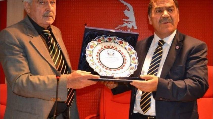 Kesob'da Devir Teslim T&ouml;reni