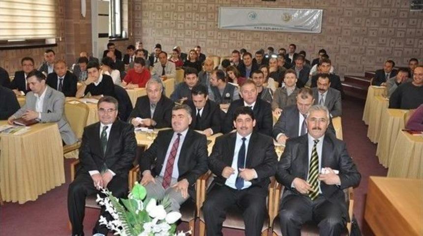 Yangın Hazırlık Semineri Kastamonu&rsquo;da Başladı