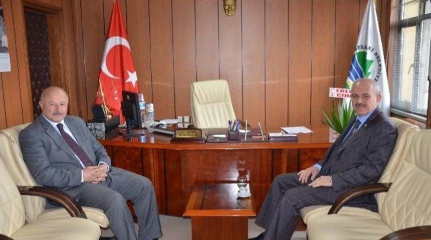 Genel Sekreter Uzun&rsquo;dan, İbrahim Ertuğrul&rsquo;a Hayırlı Olsun Ziyareti