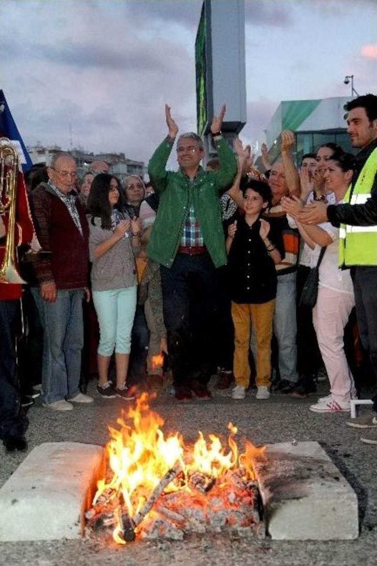Karşıyaka&rsquo;da Hıdırellez Coşkusu