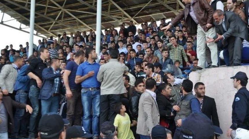 Amat&ouml;r Ma&ccedil;ta Gerginlik